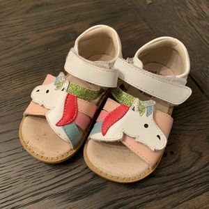Unicorn Sandals